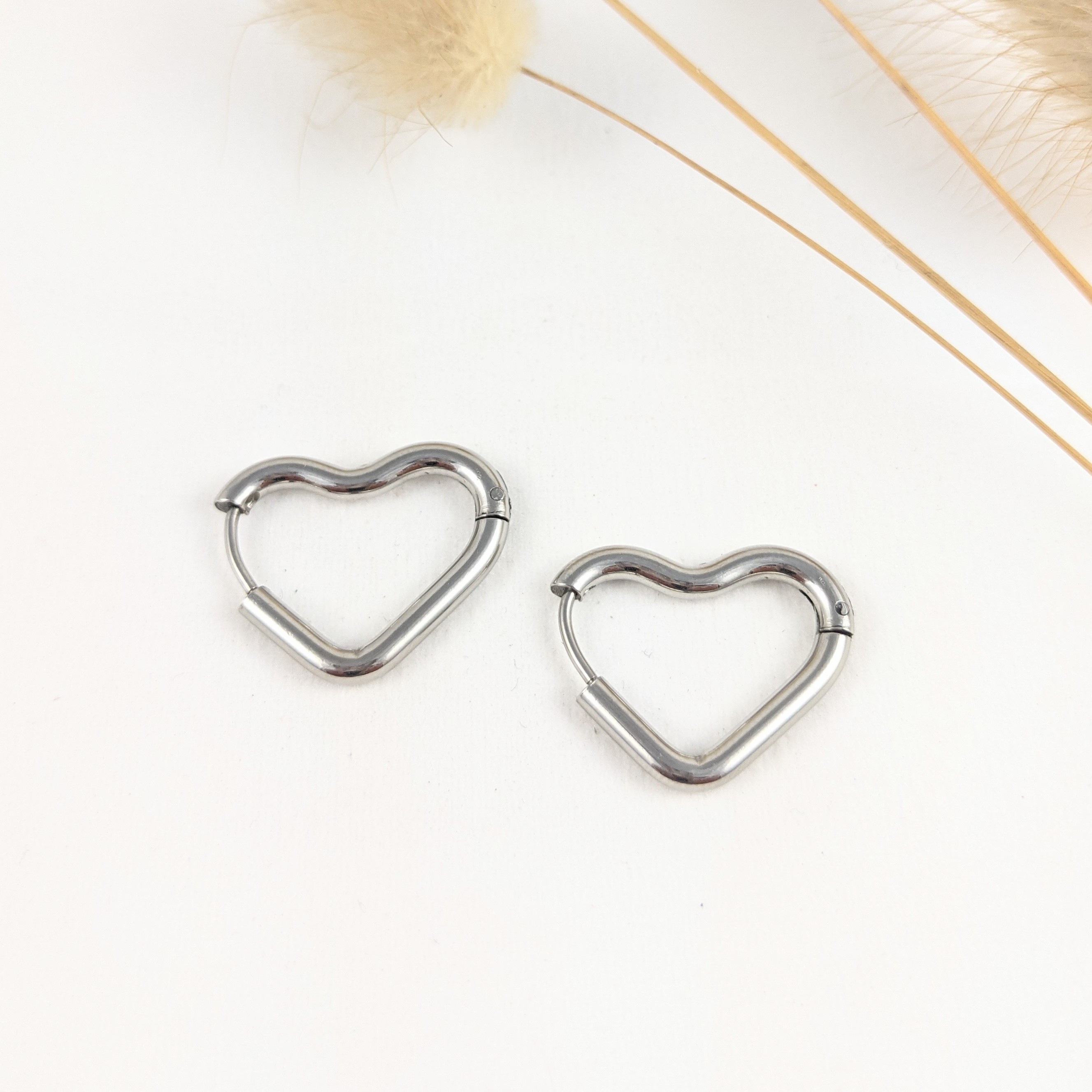 GEOMÉ Heart silver