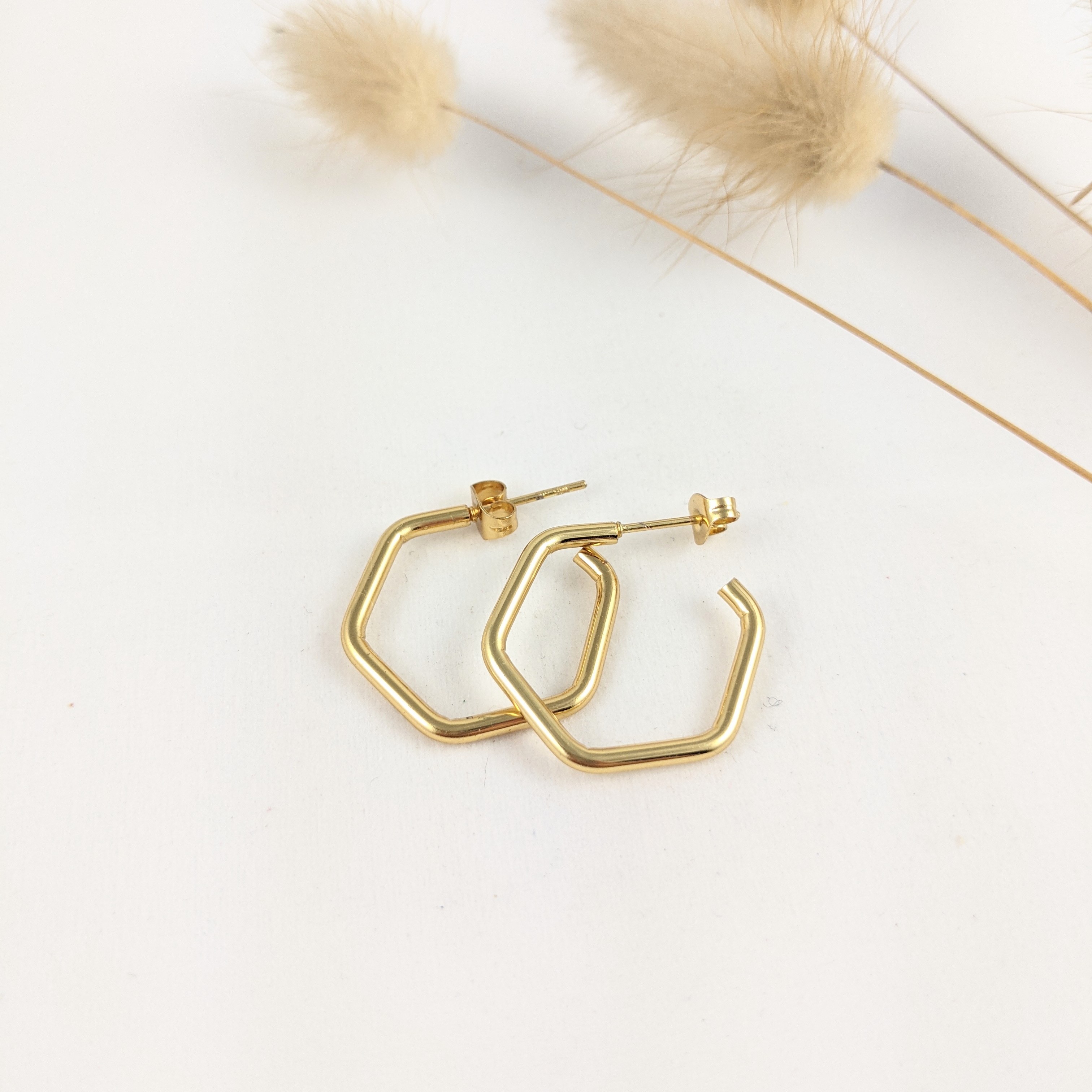 GEOMÉ Hexagon gold 