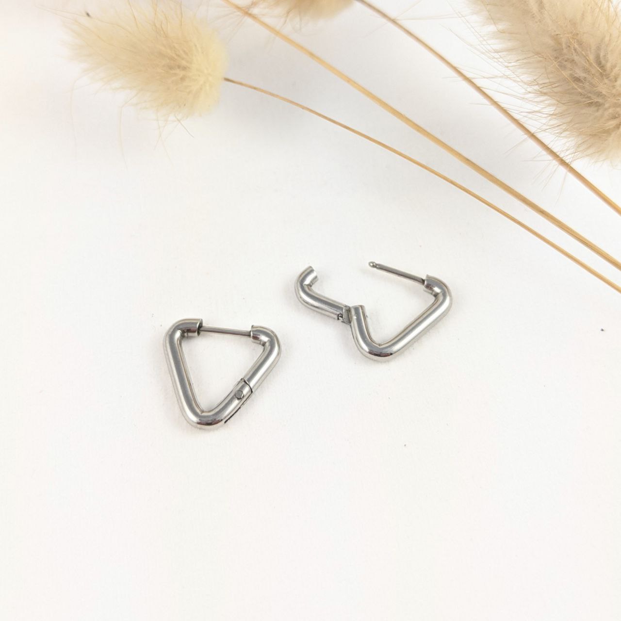 GEOMÉ Triangle silver