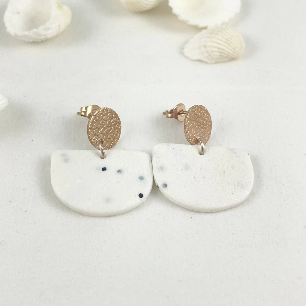 Polymer Clay "stone" white