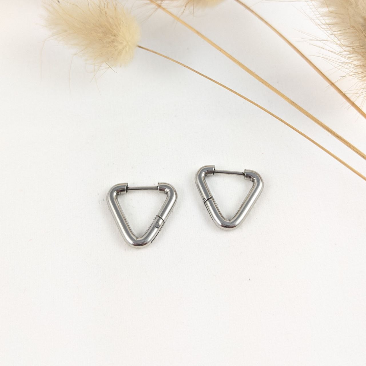 GEOMÉ Triangle silver