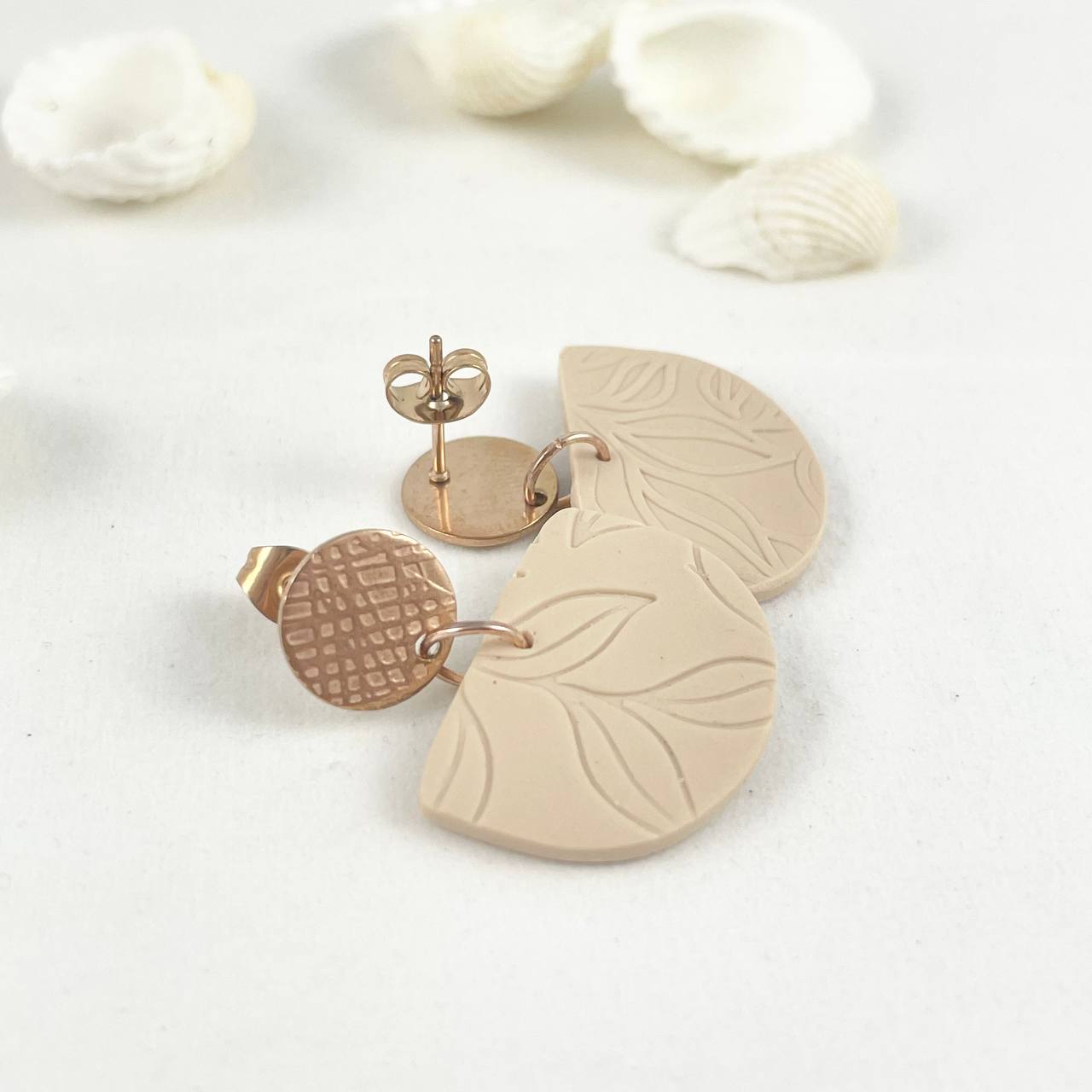 Polymer Clay "plant" nude