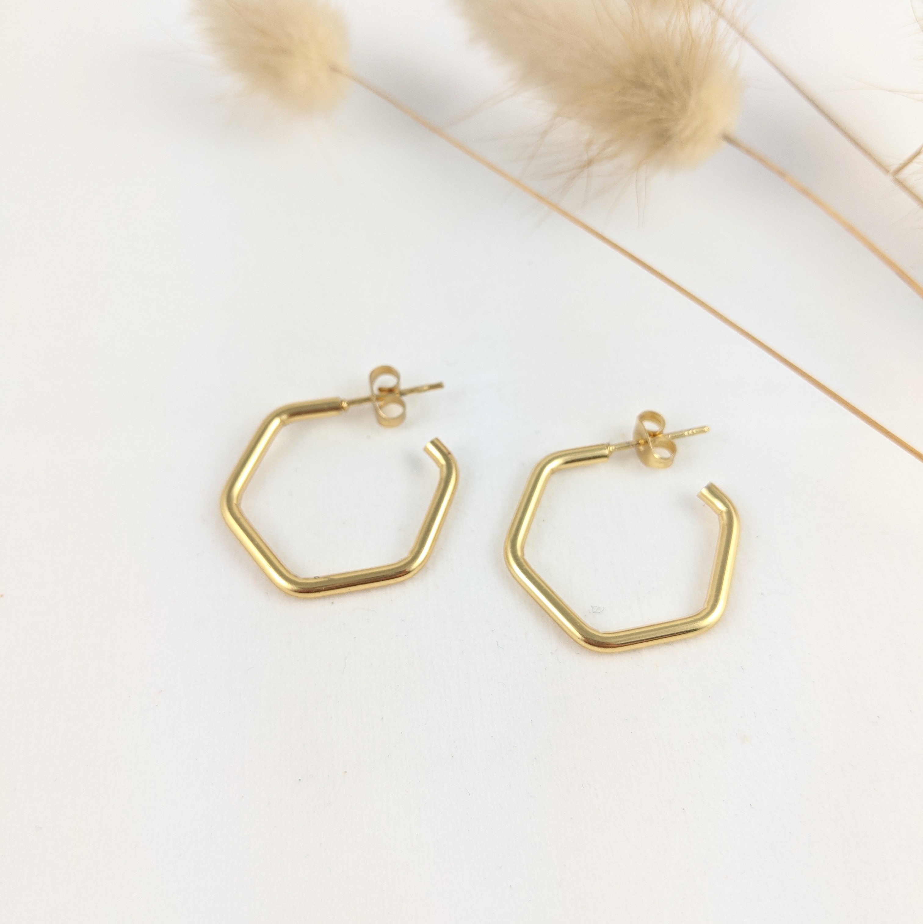 GEOMÉ Hexagon gold 