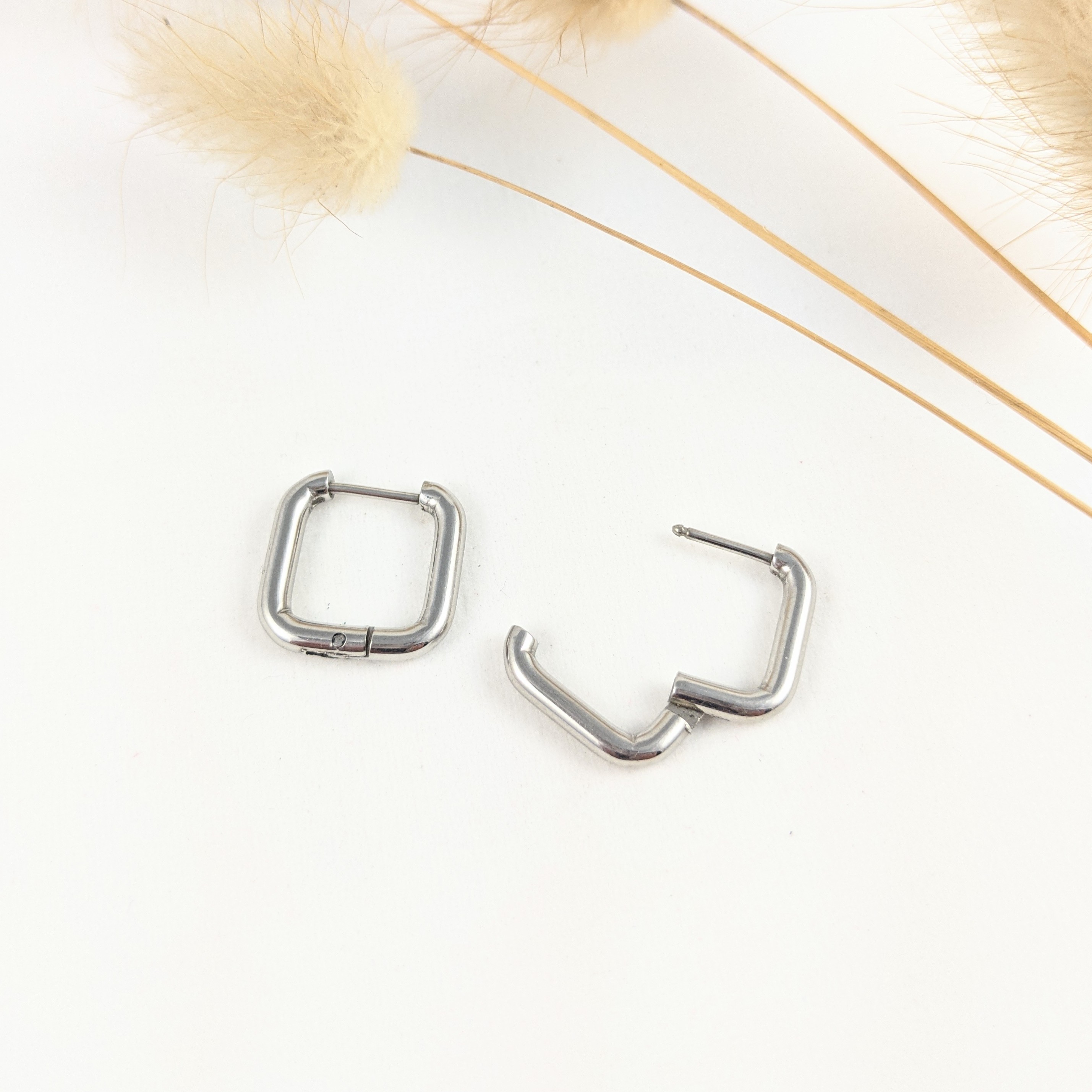 GEOMÉ Square silver 