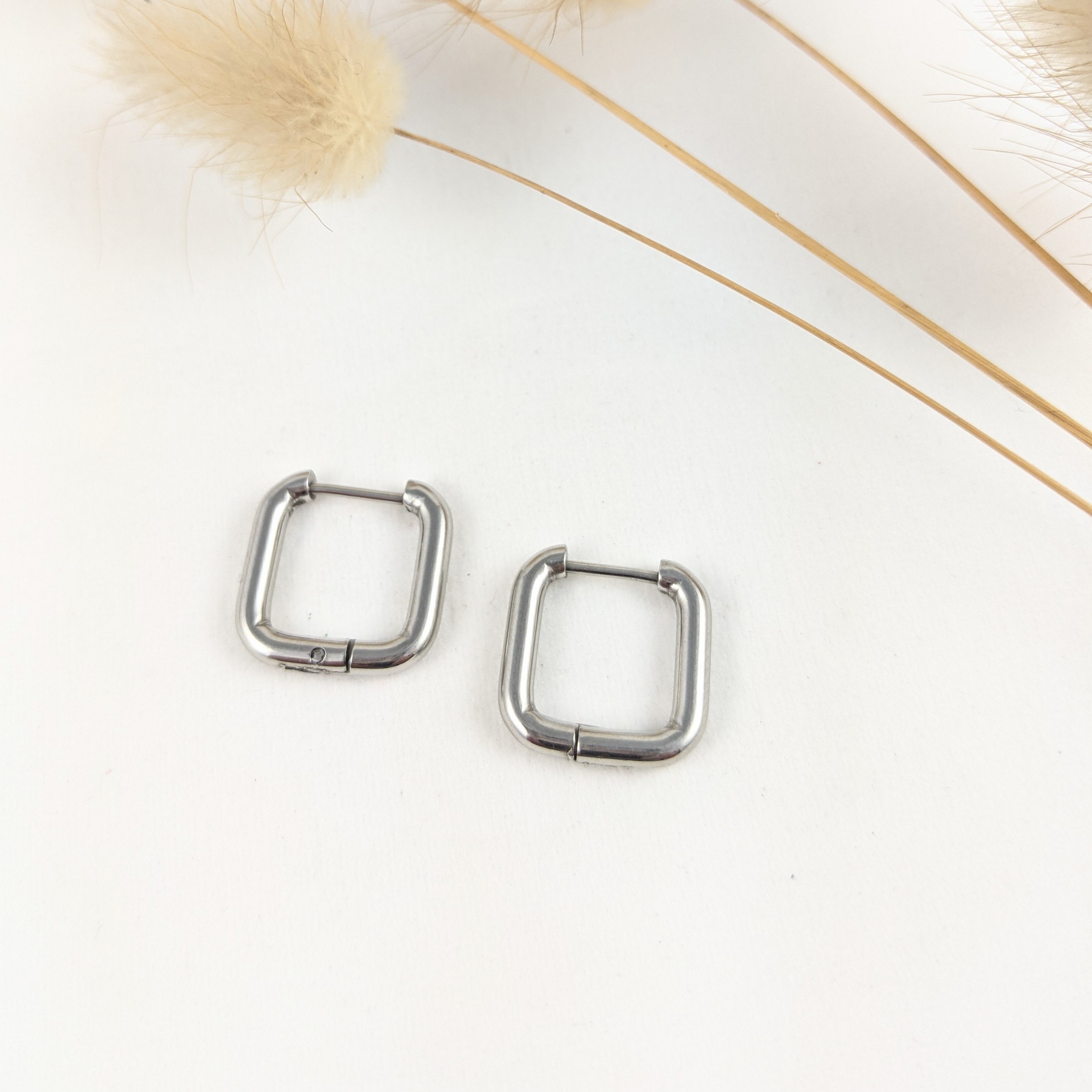 GEOMÉ Square silver 