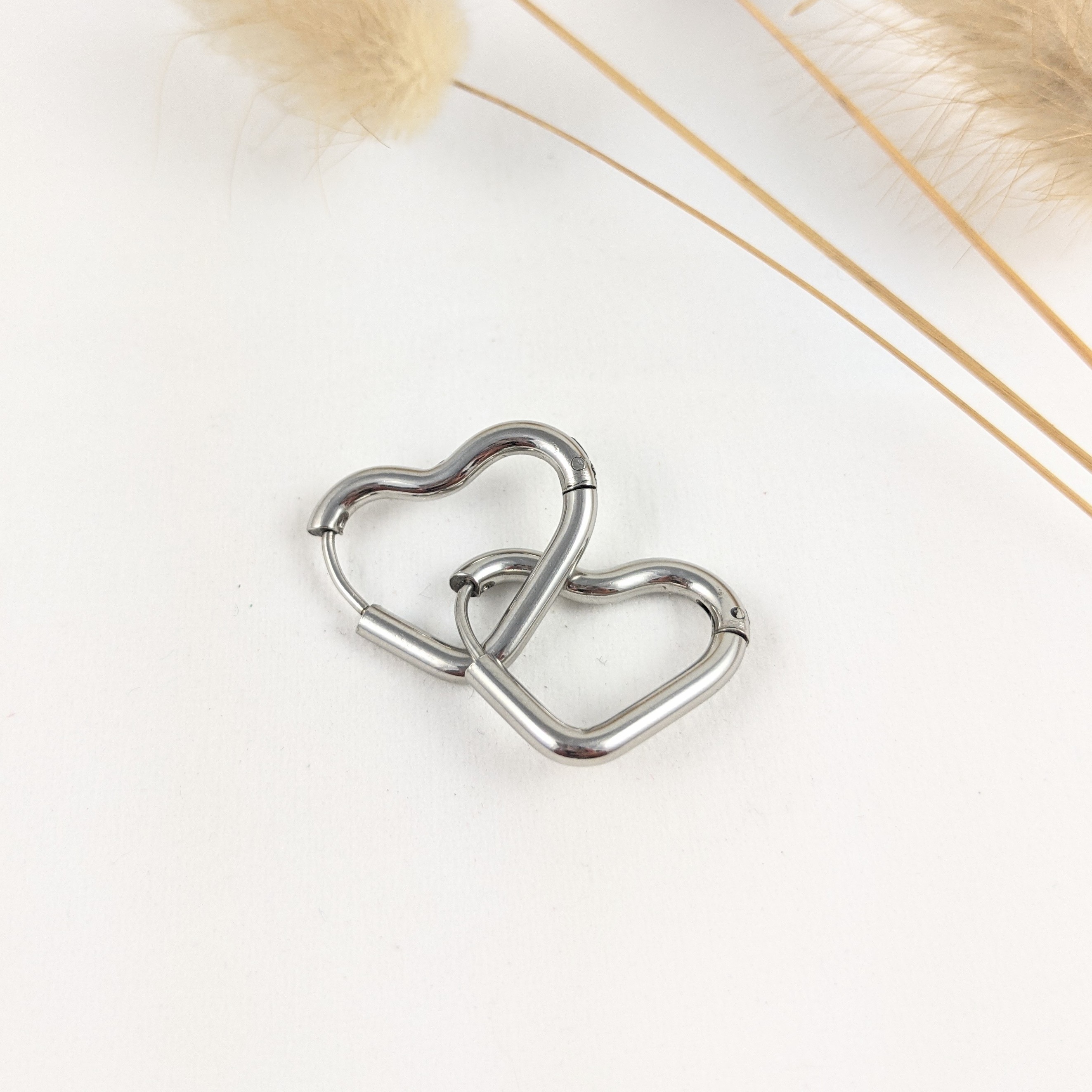 GEOMÉ Heart silver