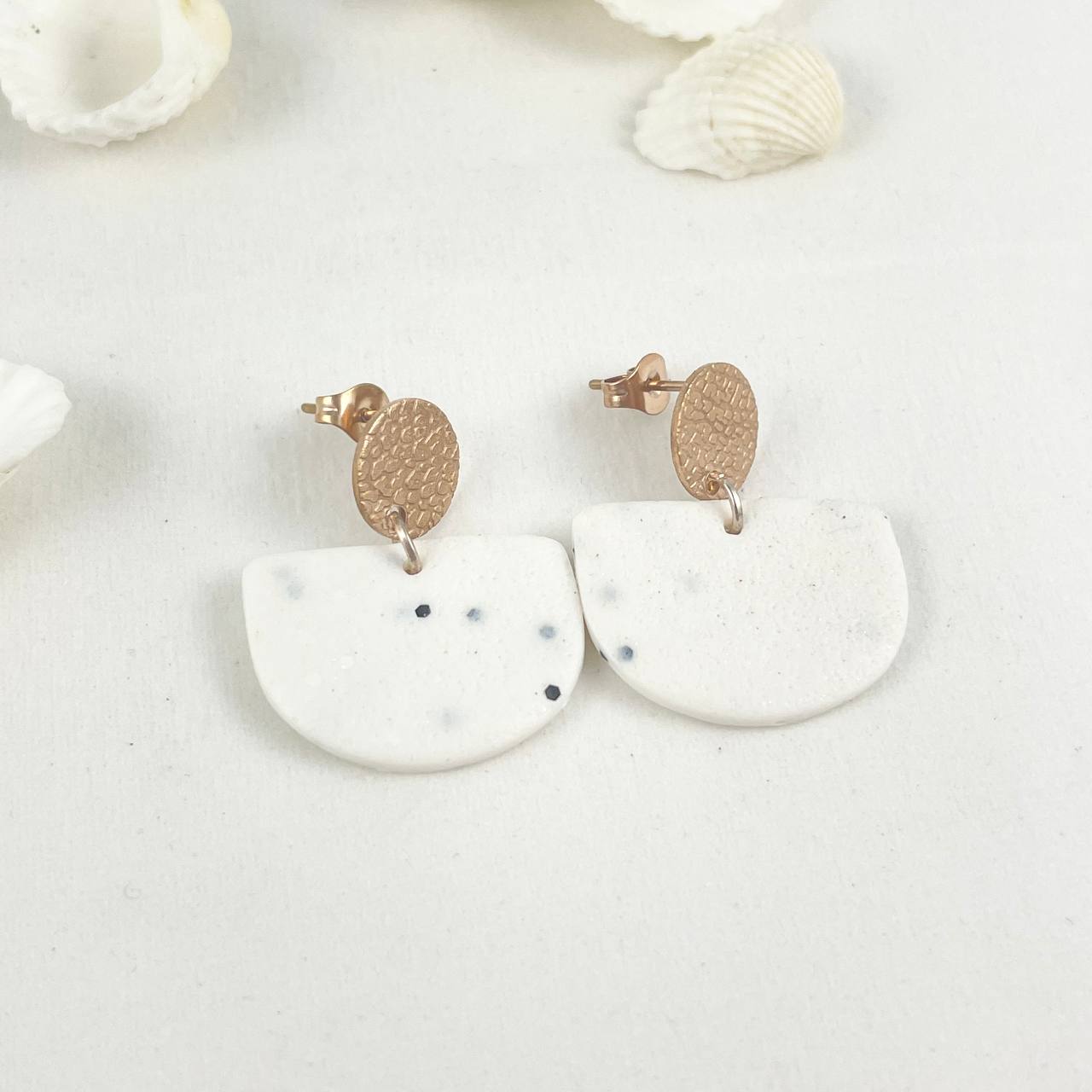 Polymer Clay "stone" white