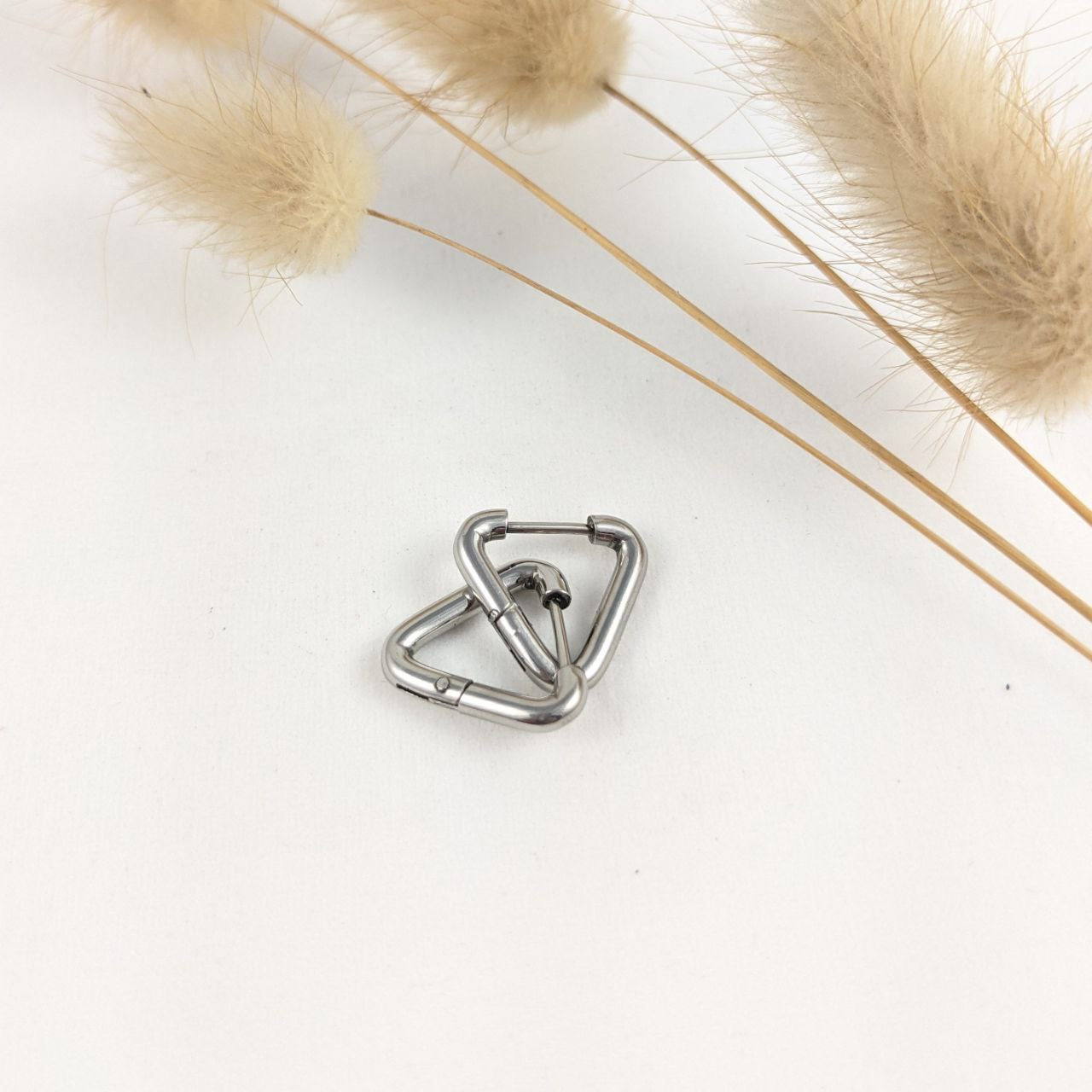 GEOMÉ Triangle silver