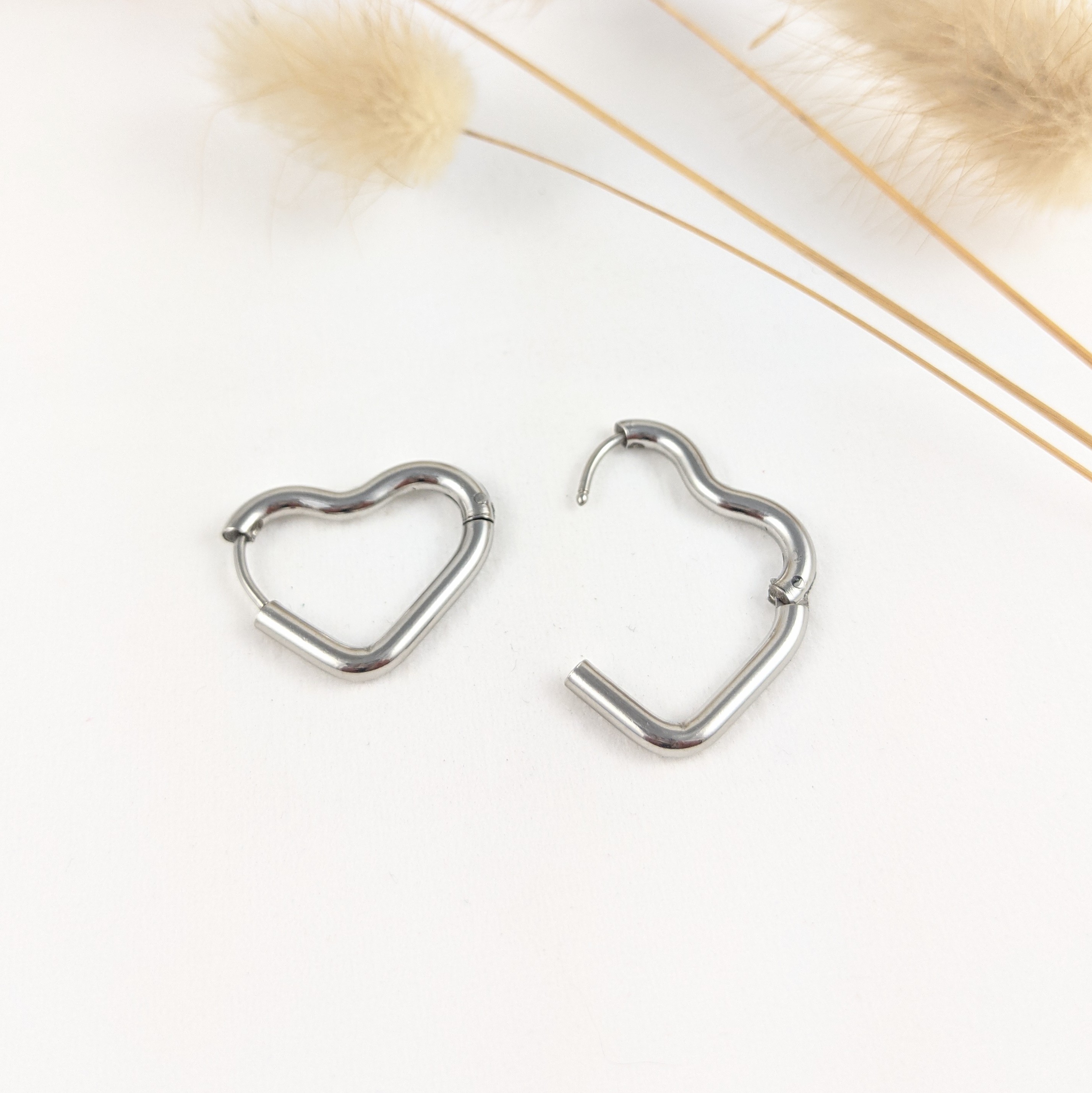 GEOMÉ Heart silver